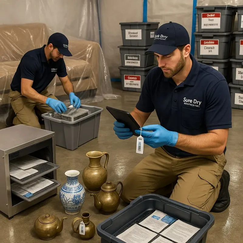 Content Protection and Restoration process in Walnut Grove, WA