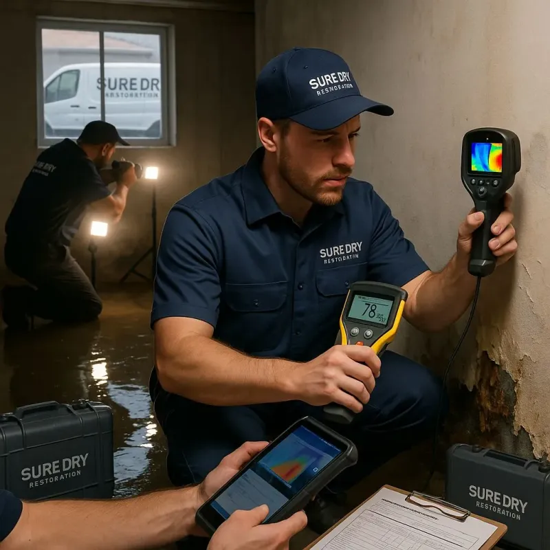 Initial Assessment and Documentation process in Walnut Grove, WA